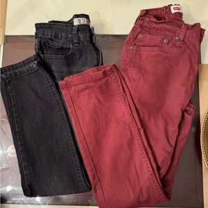 Levi’s and Blue Rag Boys Jeans Bundle & Save! Lot of 2